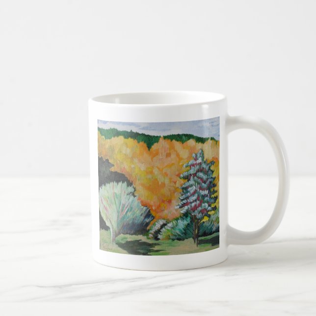Aspen meadow coffee mug (Right)