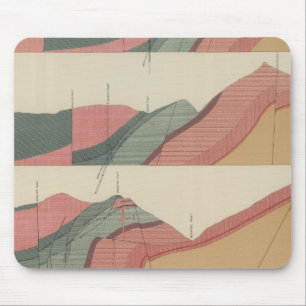 Aspen Mountain Sheet 2 Mouse Mat
