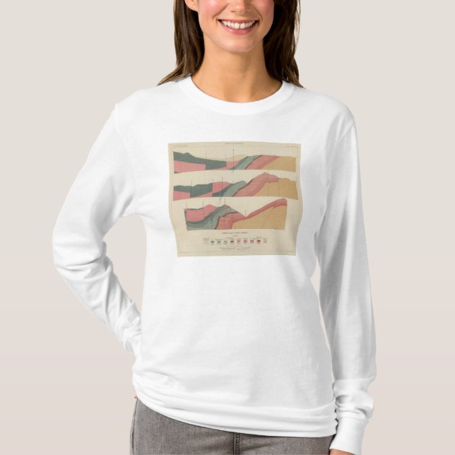 Aspen Mountain Sheet 2 T-Shirt (Front)
