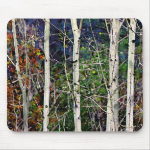 Aspen mouse mat
