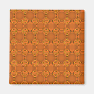 Aspen Orange Mesh Magnet