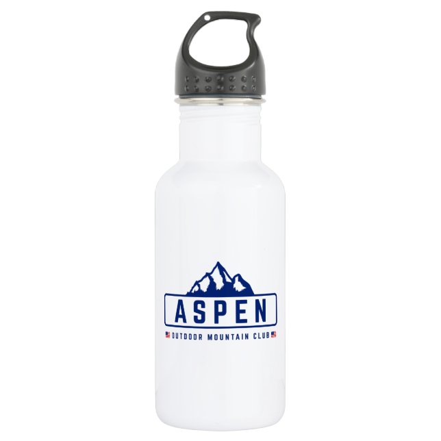 Aspen Outdoors  532 Ml Water Bottle (Front)