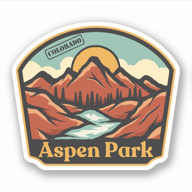  Aspen Park, Colorado (Front)