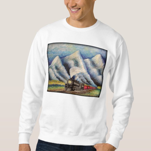 Aspen Railway Sweatshirt (Front)