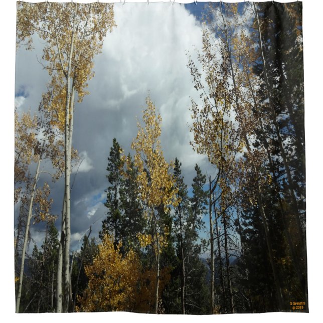 Aspen Shower Curtain (Front)