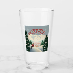 Aspen Skier   Colorado Glass