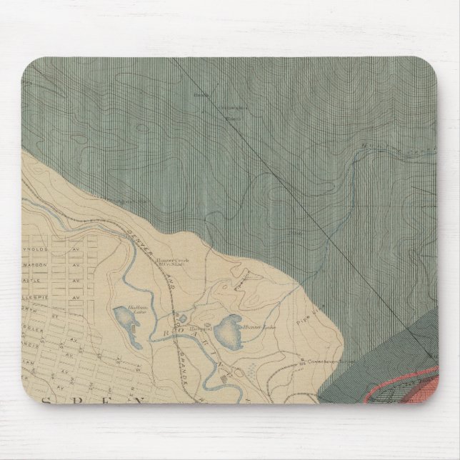 Aspen Special 2 Mouse Mat (Front)