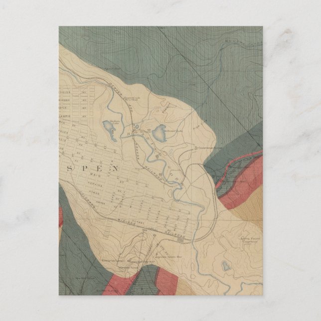 Aspen Special 2 Postcard (Front)