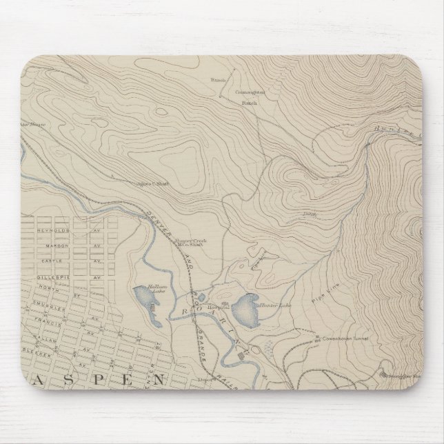 Aspen Special Mouse Mat (Front)