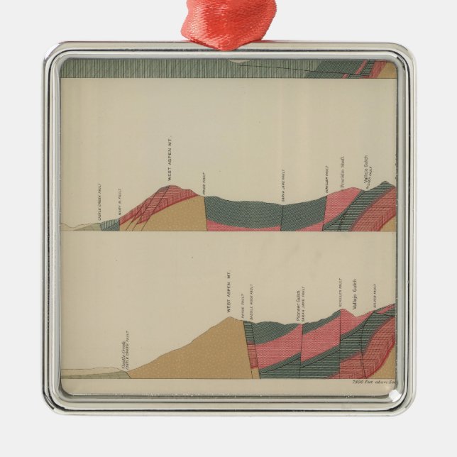 Aspen Special Sheet Metal Tree Decoration (Front)