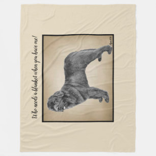 Aspen The Newfoundland Fleece Blanket