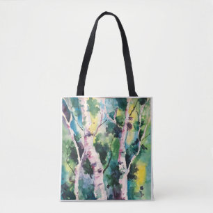 Aspen Tree Tote Bag