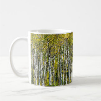 Aspen Trees Coffee Mug