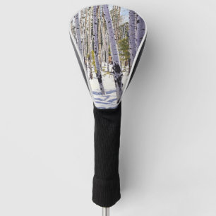 Aspen Trees in the Forest Golf Head Cover