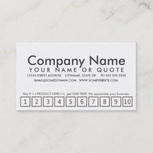 aspen trees loyalty program card