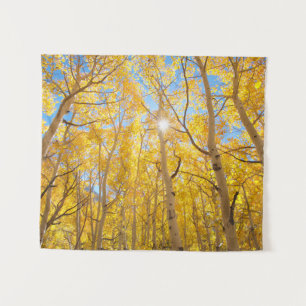 Aspen Trees Sierra Nevada Mountains, CA Tapestry