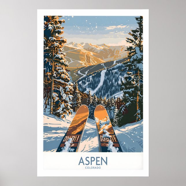 Aspen Wall Art Poster 1 (Front)