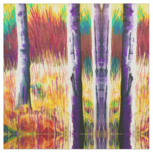 Aspen Wild abstract Fabric