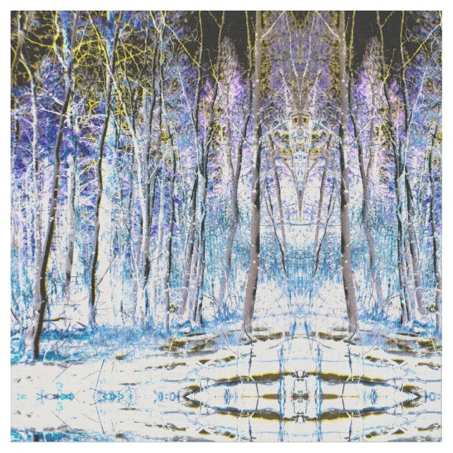 Aspen Woods Fabric (Close Up)