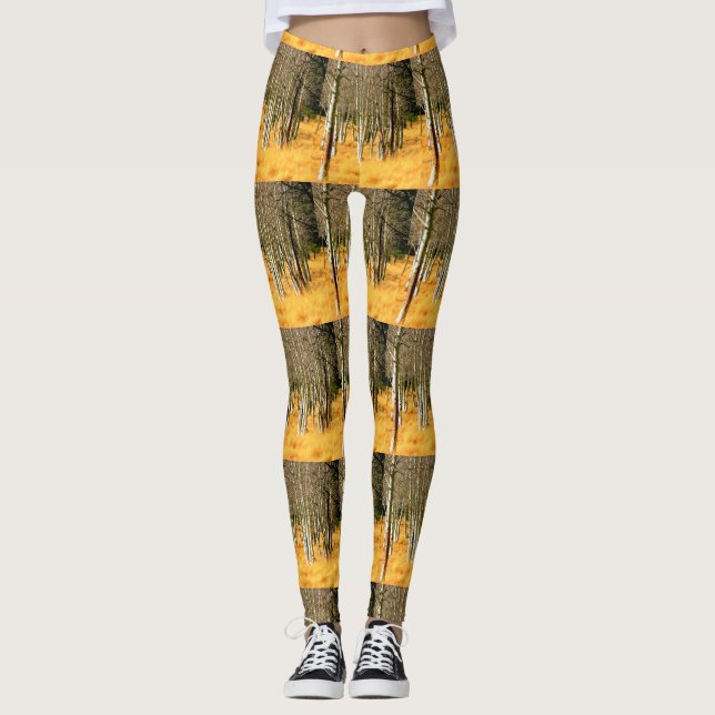 aspen woods leggings (Front)
