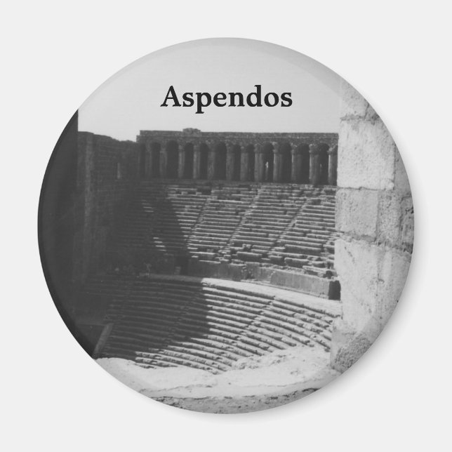 Aspendos Magnet (Front)