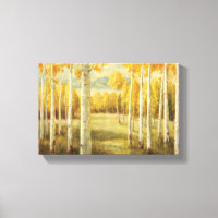 Aspens in Autumn