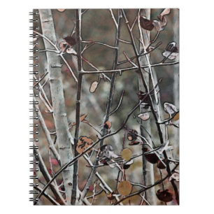 Aspens in Autumn Notebook
