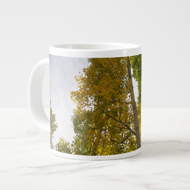 Aspens Large Coffee Mug (Front Left)