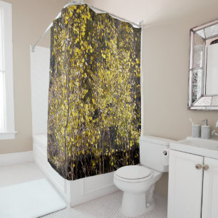 Aspens Shower Curtain