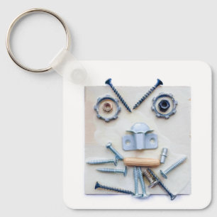 Aspen's tinker art key ring