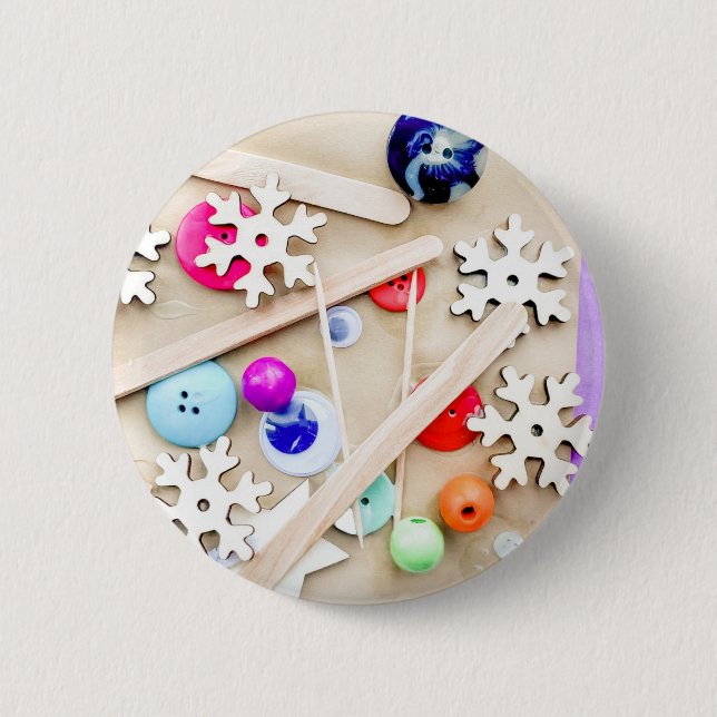 Aspen's Tinker Craft 6 Cm Round Badge (Front)