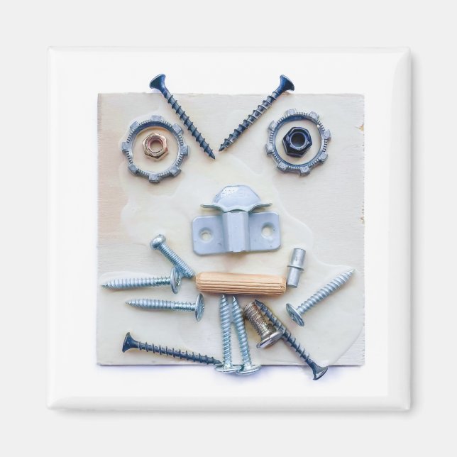 Aspen's tinker craft magnet (Front)