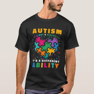 Asperger Syndrome Awareness for Mom Dad Aunt with  T-Shirt