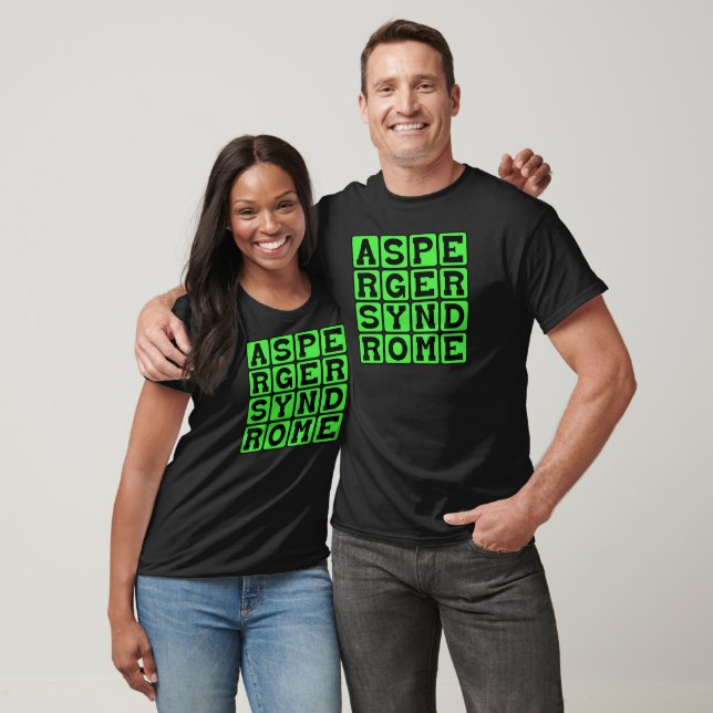 Asperger Syndrome, Medical Condition T-Shirt (Unisex)