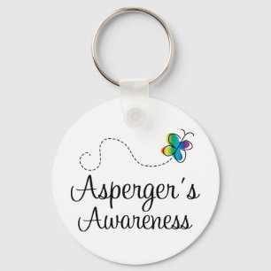 Aspergers Awareness Key Ring