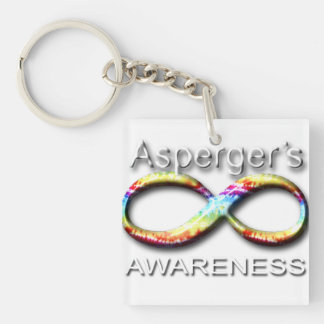 Aspergers Awareness Key Ring