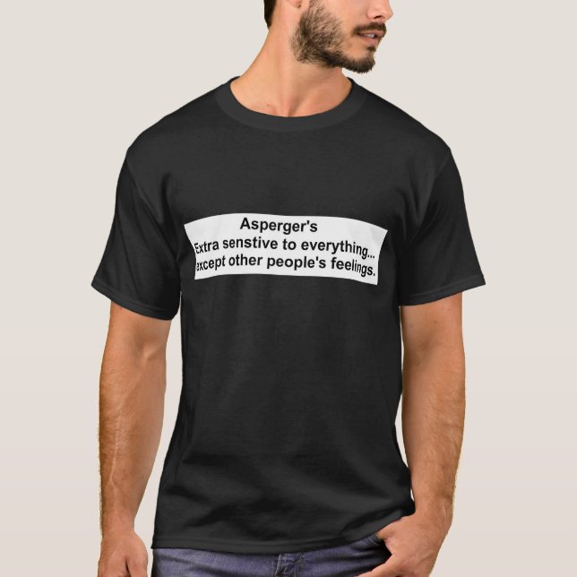 Asperger's gear T-Shirt (Front)