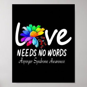 Asperger's Syndrome Awareness Poster