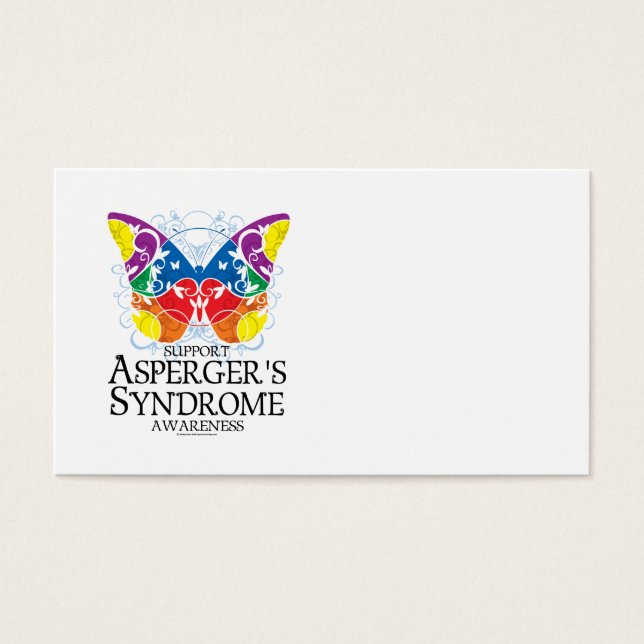 Asperger's Syndrome Butterfly (Front)