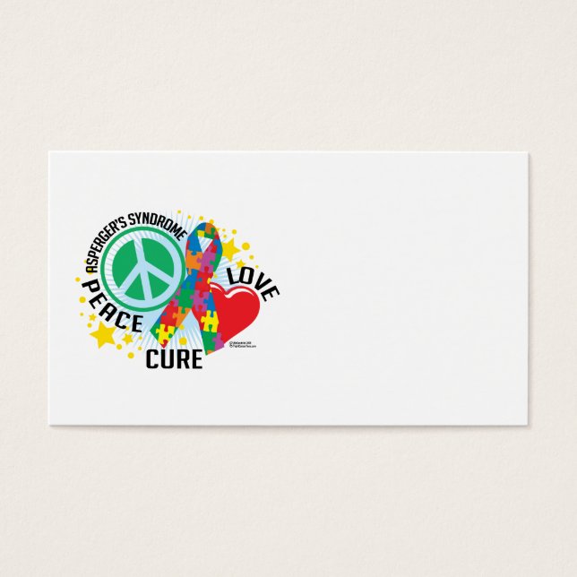 Asperger's Syndrome PLC (Front)