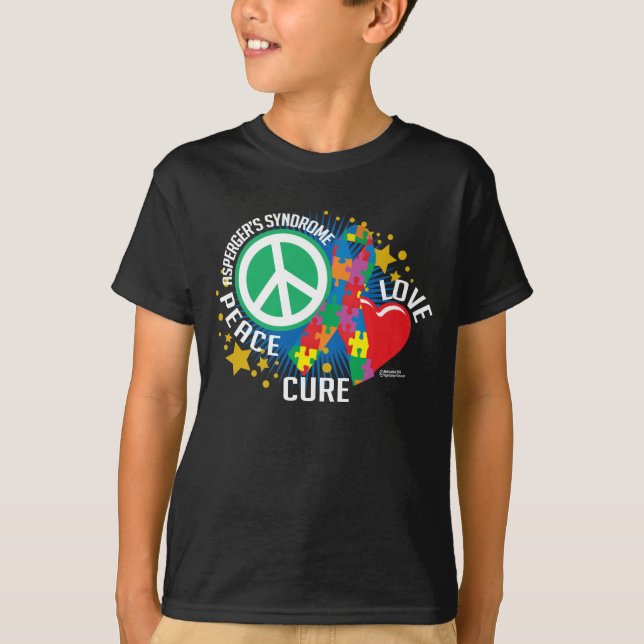 Asperger's Syndrome PLC T-Shirt (Front)