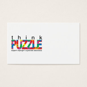 Asperger's Syndrome Think PUZZLE
