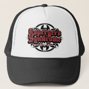Asperger's Syndrome Tribal Trucker Hat