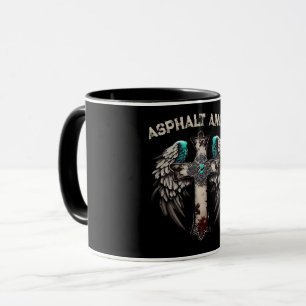 Asphalt Angel, Motorcycle Mug