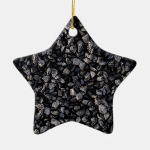 Asphalt Gravel Ceramic Tree Decoration