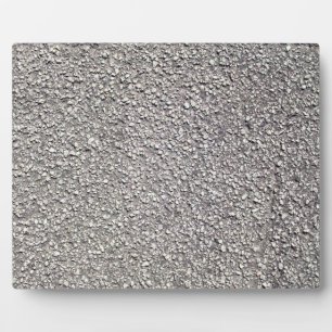 Asphalt Ground Texture Detail Plaque