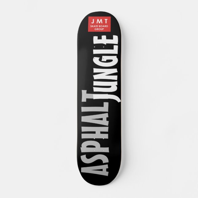 ASPHALT JUNGLE Skateboard (Front)