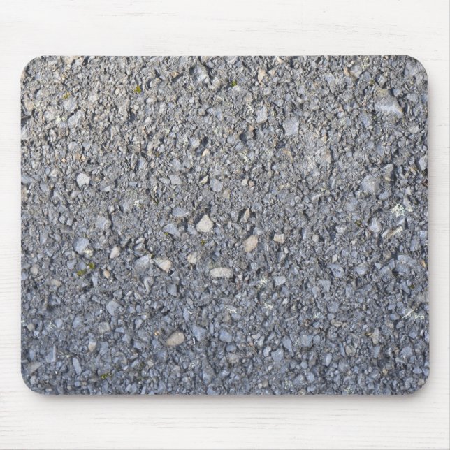 Asphalt Mouse Mat (Front)