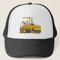 Asphalt Paving Machine Hat
