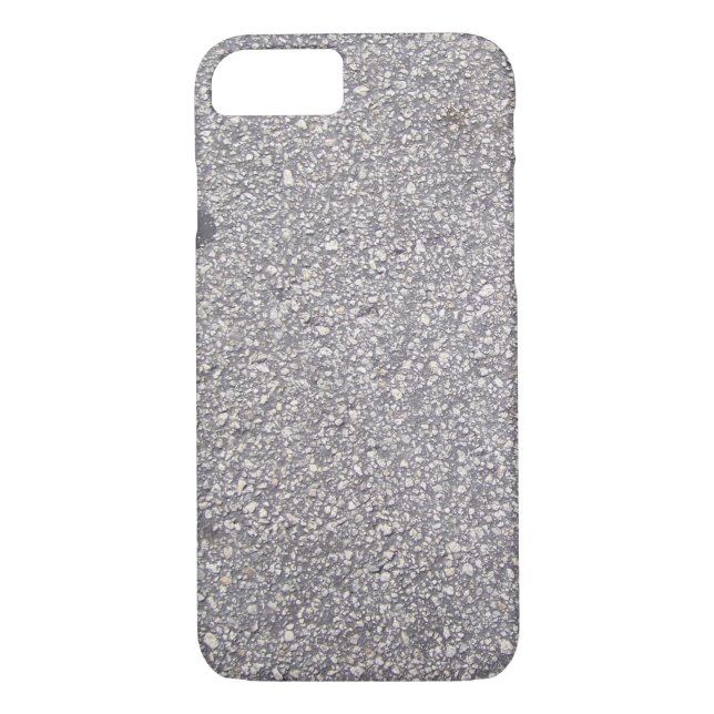 Asphalt Texture Case-Mate iPhone Case (Back)
